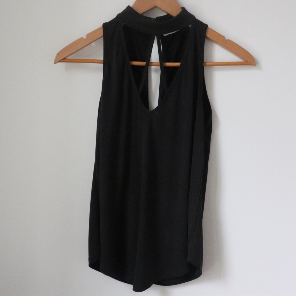 Charcoal Tank Top